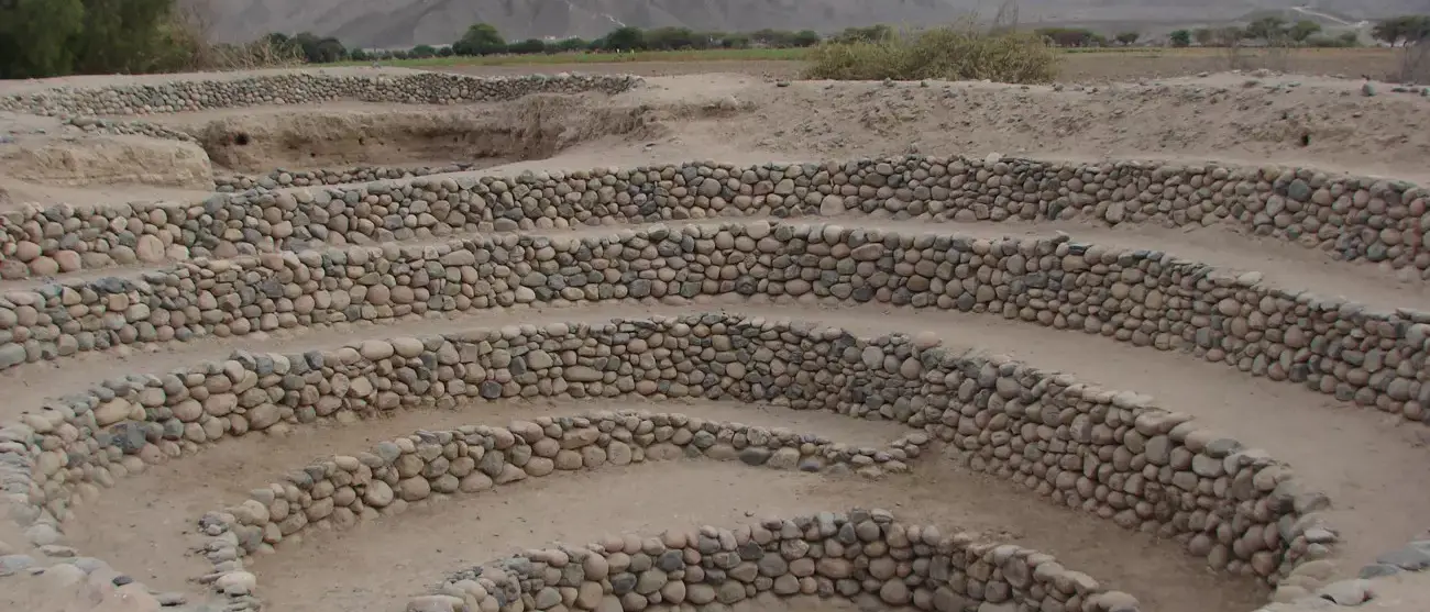 Aqueduto de Cantalloc - Nazca