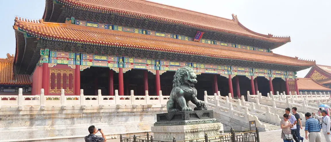 Cidade Proibida - China