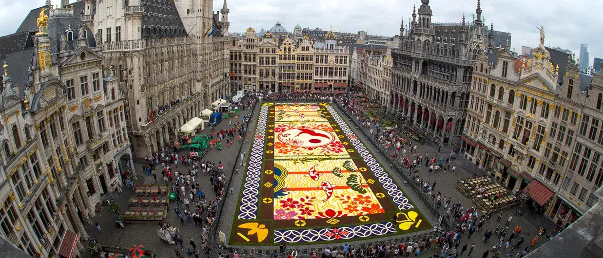 Grand Place Bélgica
