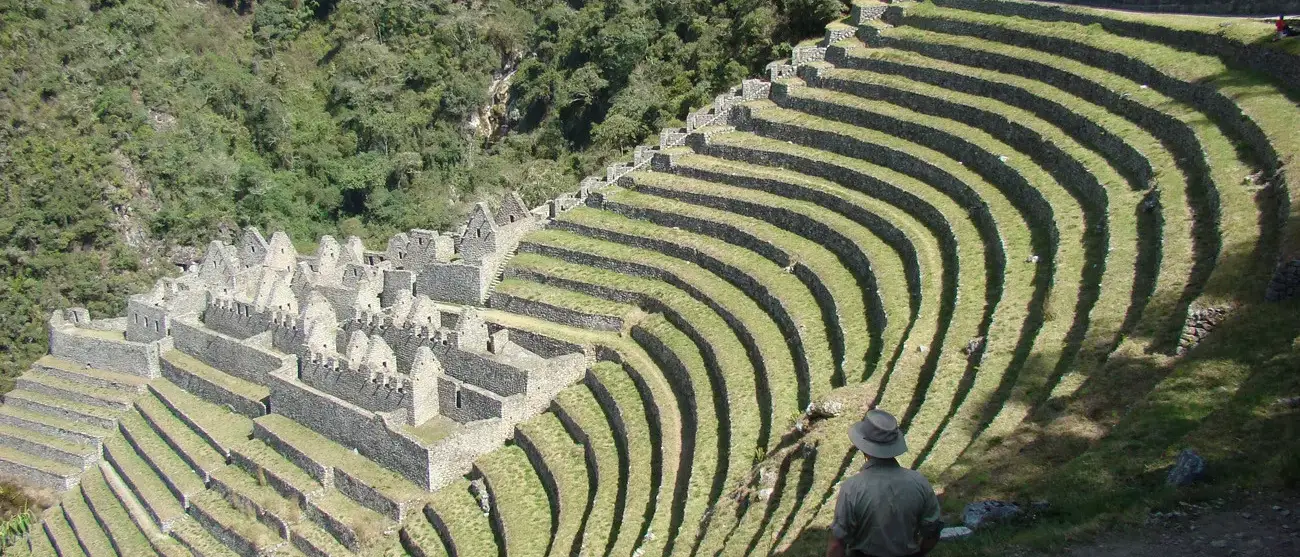 Wiñay Wayna - Machu Picchu