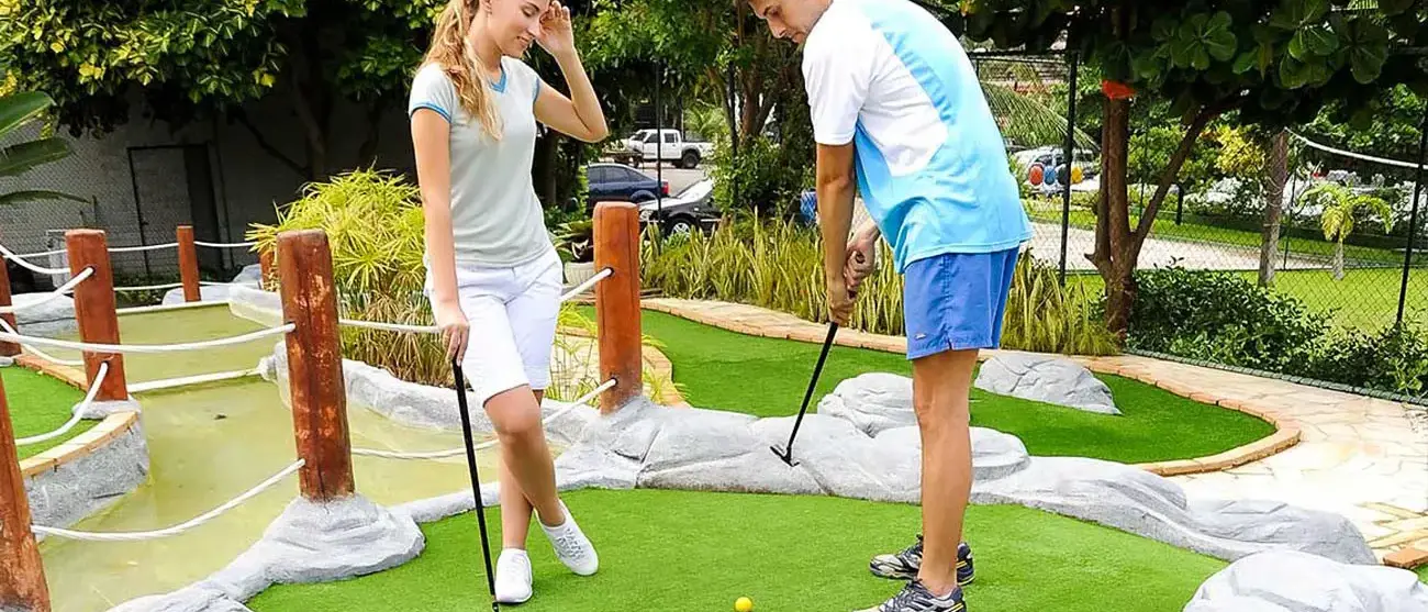 Mini Golf - Ritz Lagoa da Anta Hotel