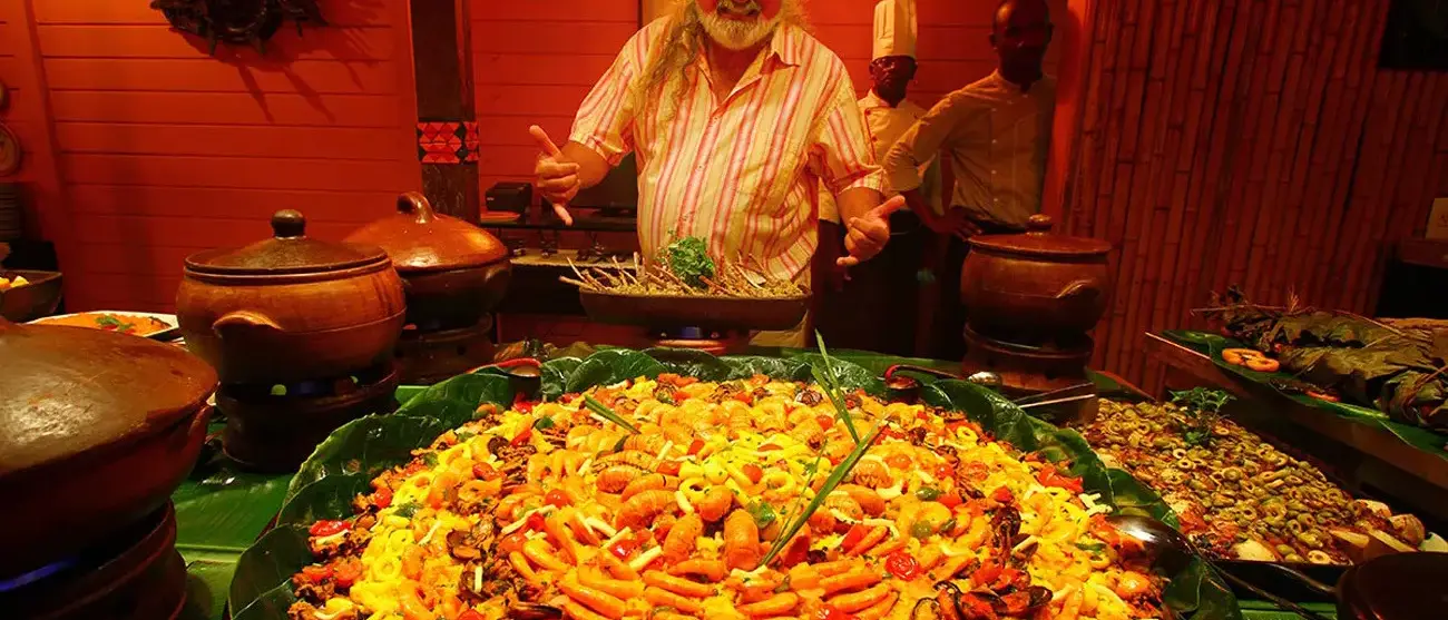 Comida Pousada Zé Maria