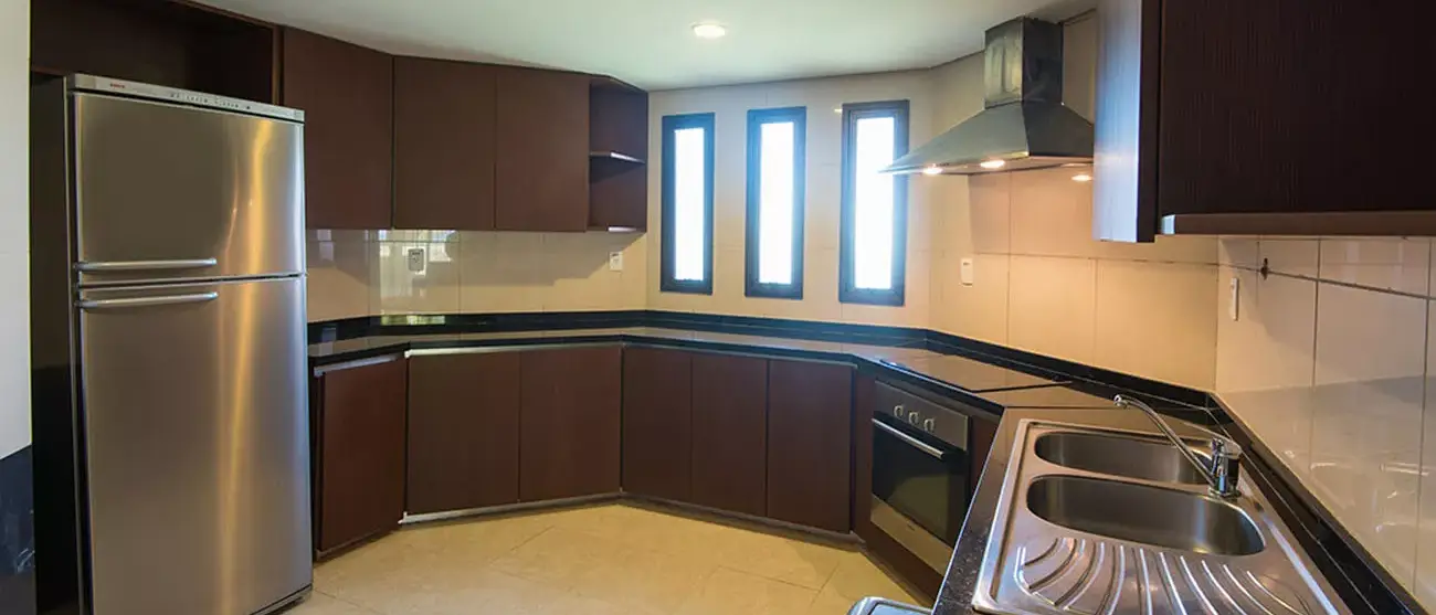 quarto chaletmaster cozinha vila gale mares