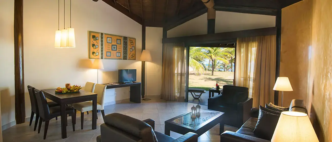 Quarto Chaletsala Vila Gale Mares