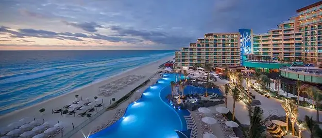 Casamento no Destino no Hard Rock Hotel Cancun