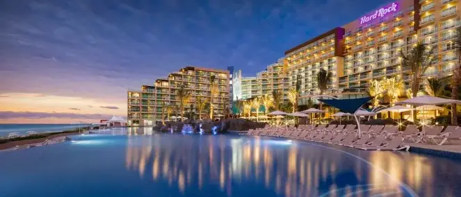 Casamento no Destino no Hard Rock Hotel Cancun