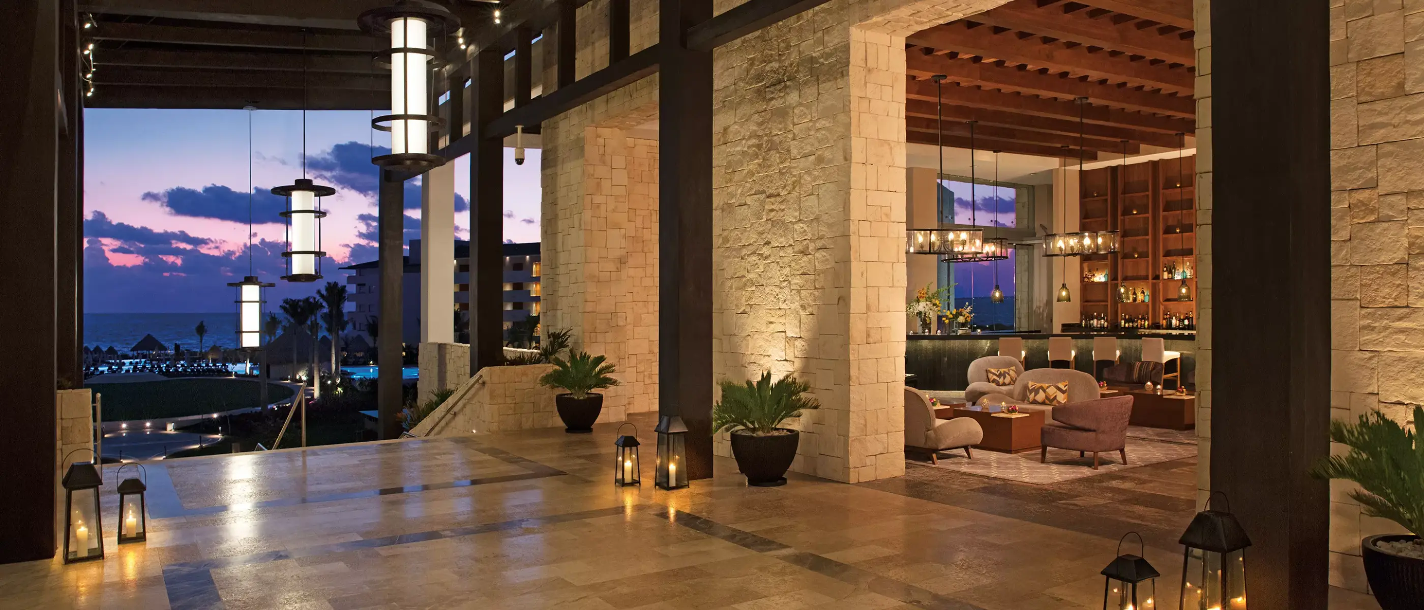 Casamento no Dreams Playa Mujeres Golf & Spa Resort