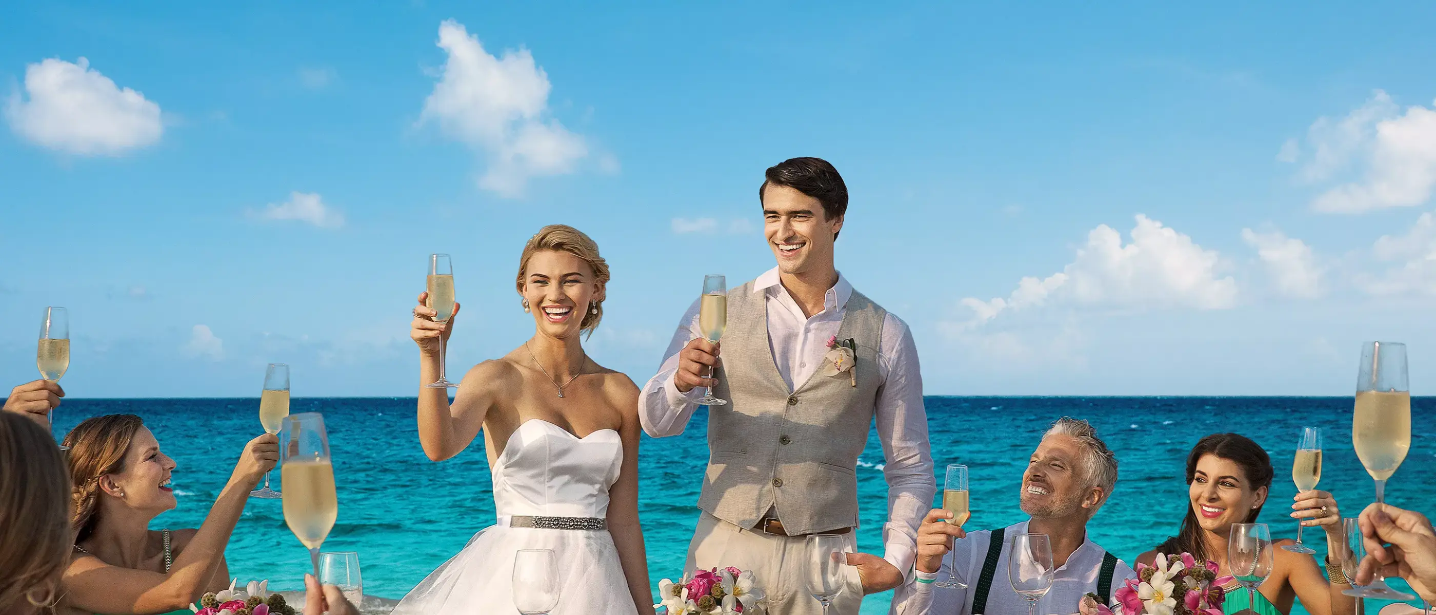 Casamento no Dreams Playa Mujeres Golf & Spa Resort