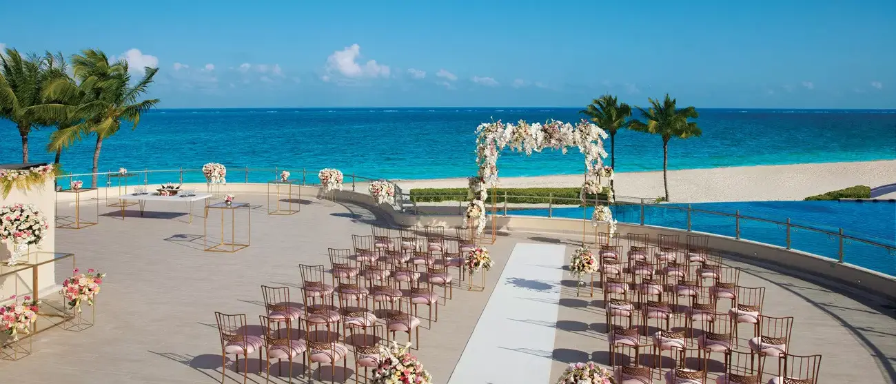 Casamento no Dreams Riviera Cancun Resort & Spa