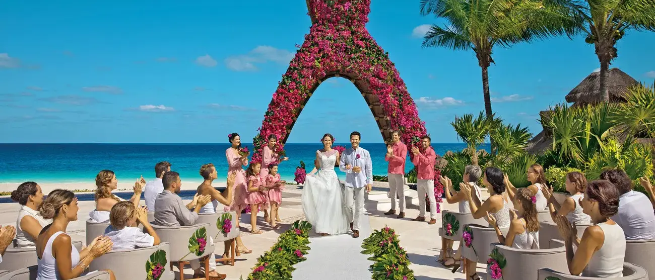  Casamento Dreams Riviera Cancun Resort & Spa