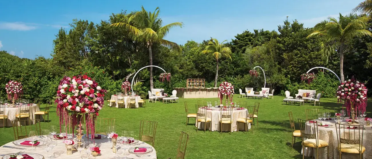 Casamento no Dreams Tulum Resort & Spa