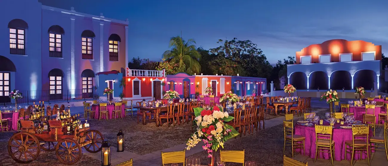 Casamento no Dreams Tulum Resort & Spa