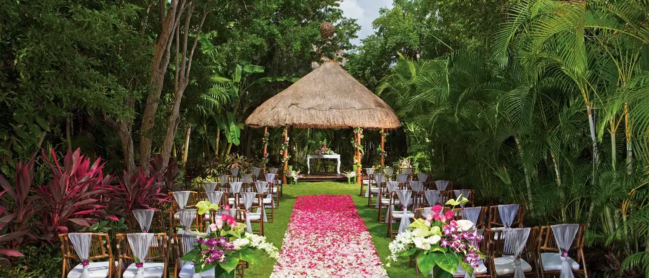 Casamento no Dreams Tulum Resort & Spa