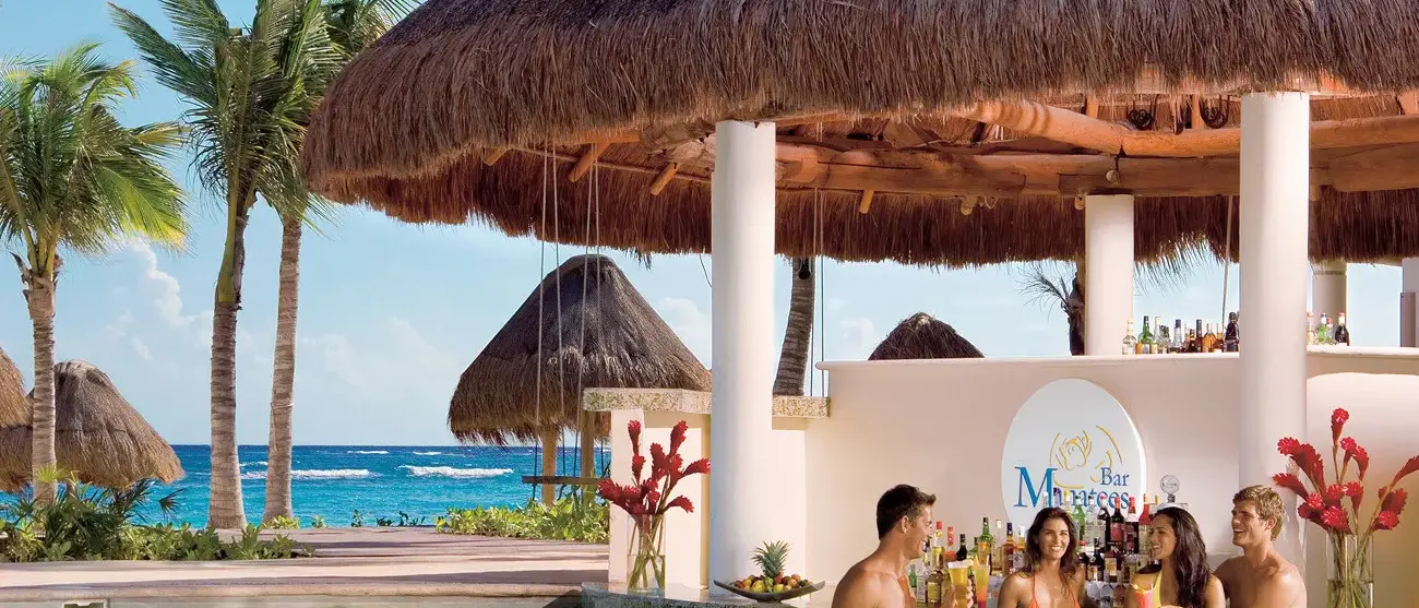 Casamentos no Dreams Tulum Resort & Spa