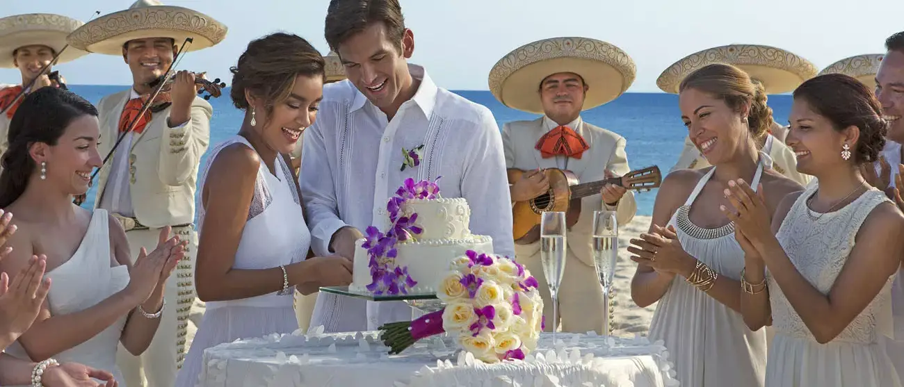 Casamento no Dreams Los Cabos Suites Golf Resort & Spa