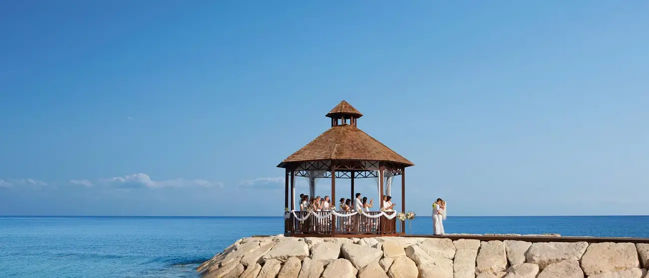 Casamento no Destino no Secrets St. James Montego Bay