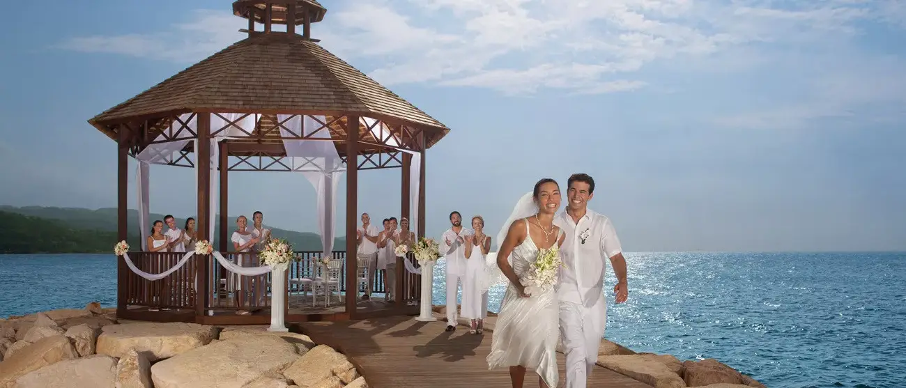 Casamento no Destino no Secrets St. James Montego Bay