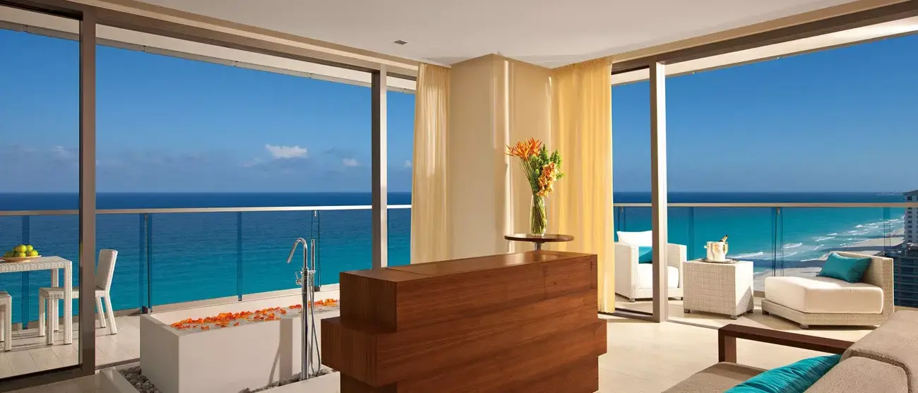 Casamento no Destino no Secrets The Vine Cancun