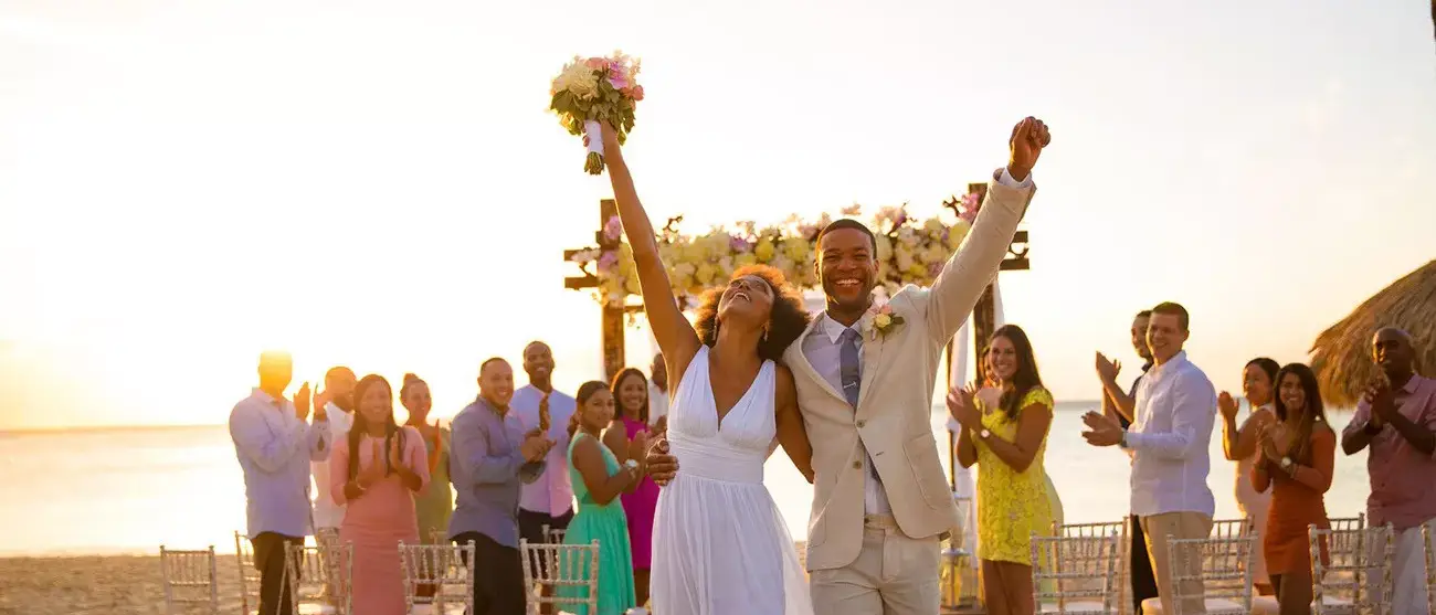 Casamento no Riu Palace Aruba
