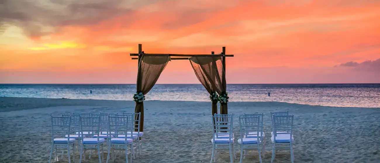 Casamento no Destino em Aruba