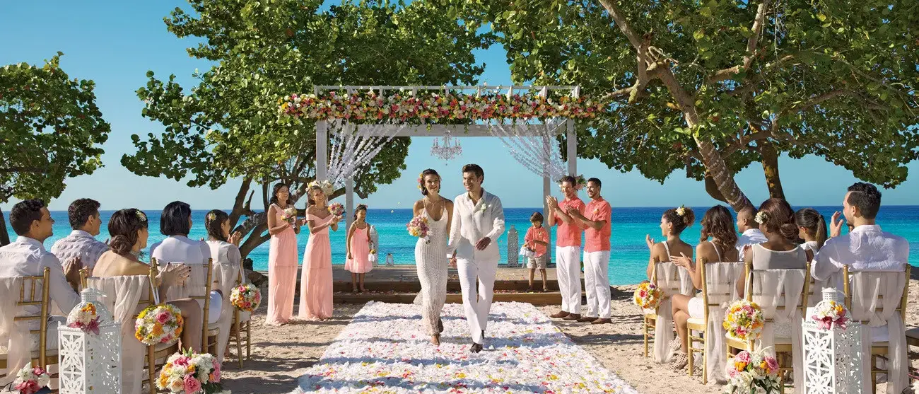 Casamento no Dreams La Romana Resort & Spa