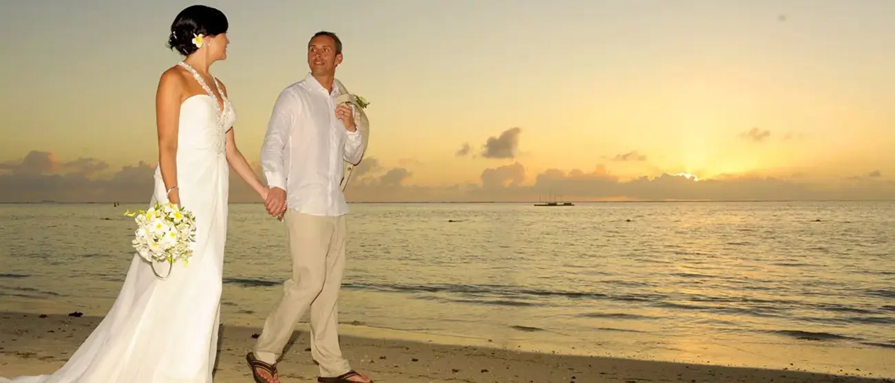 Casamento no Dinarobin Beachcomber