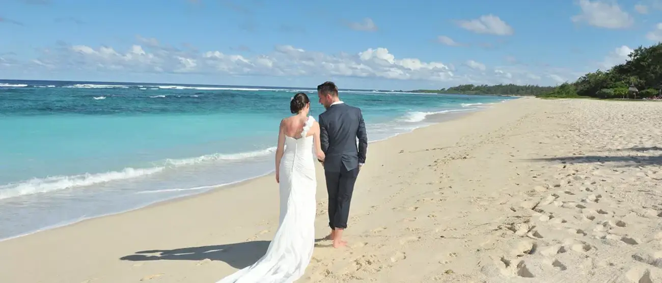 Casamento no Dinarobin Beachcomber