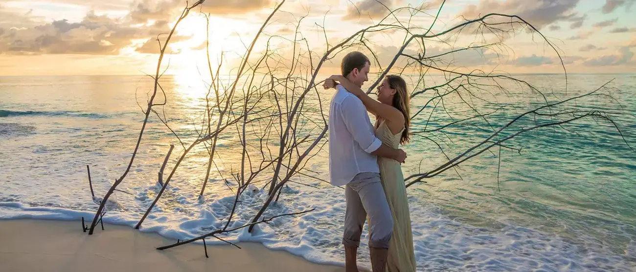 Casamento no Dinarobin Beachcomber