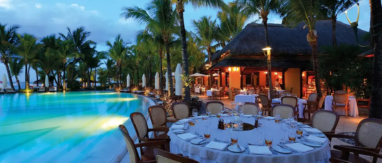 Casamento no Dinarobin Beachcomber