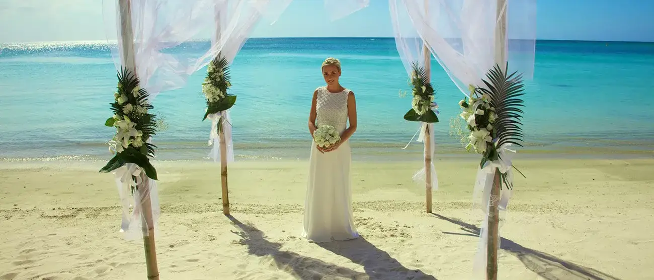 Casamento no Dinarobin Beachcomber