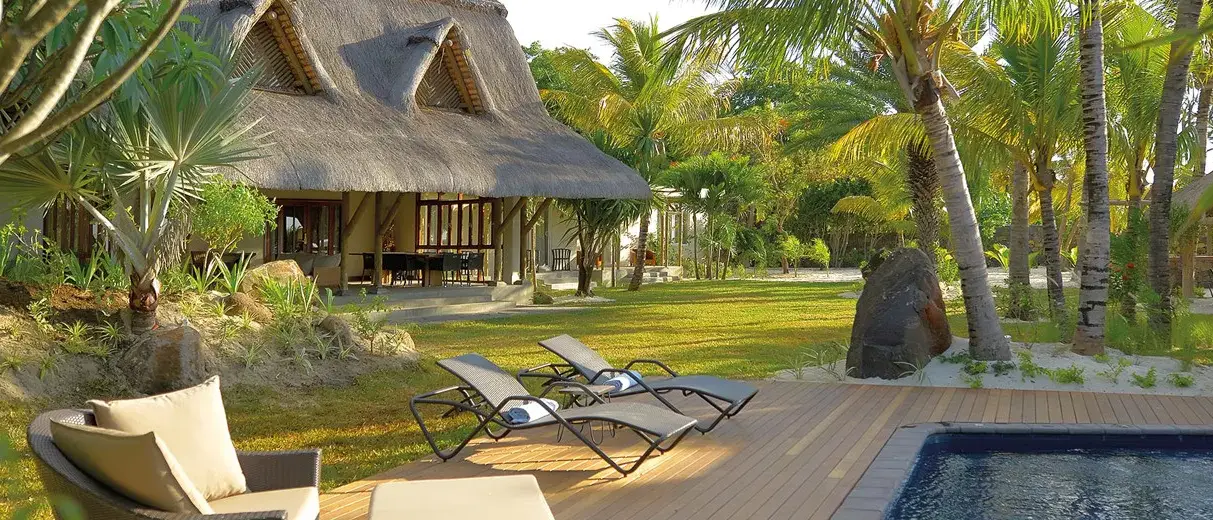 Casamento no Dinarobin Beachcomber