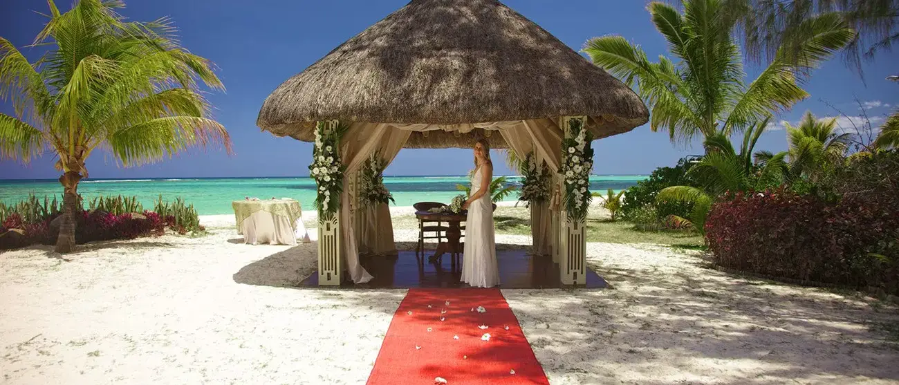 Casamento no Dinarobin Beachcomber