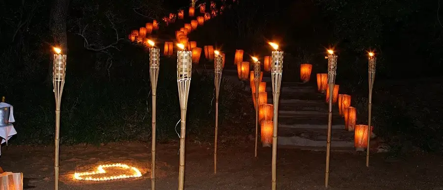Casamento no Camp Jabulani