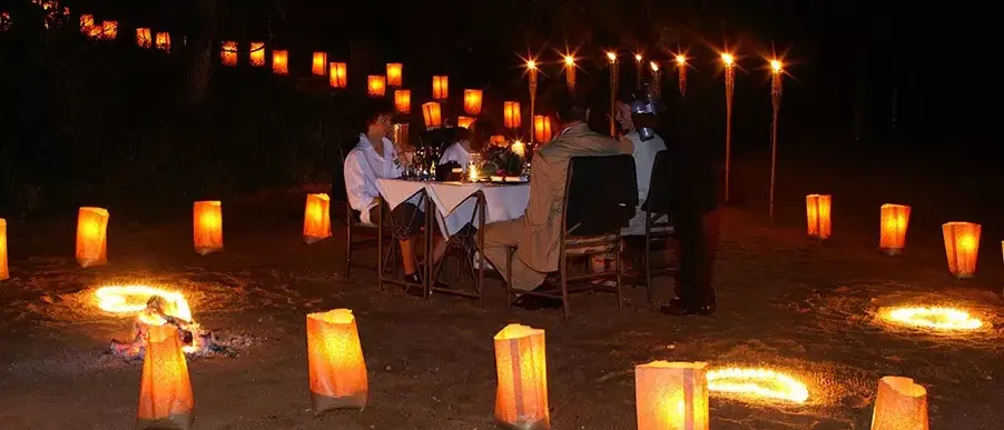 Casamento no Camp Jabulani