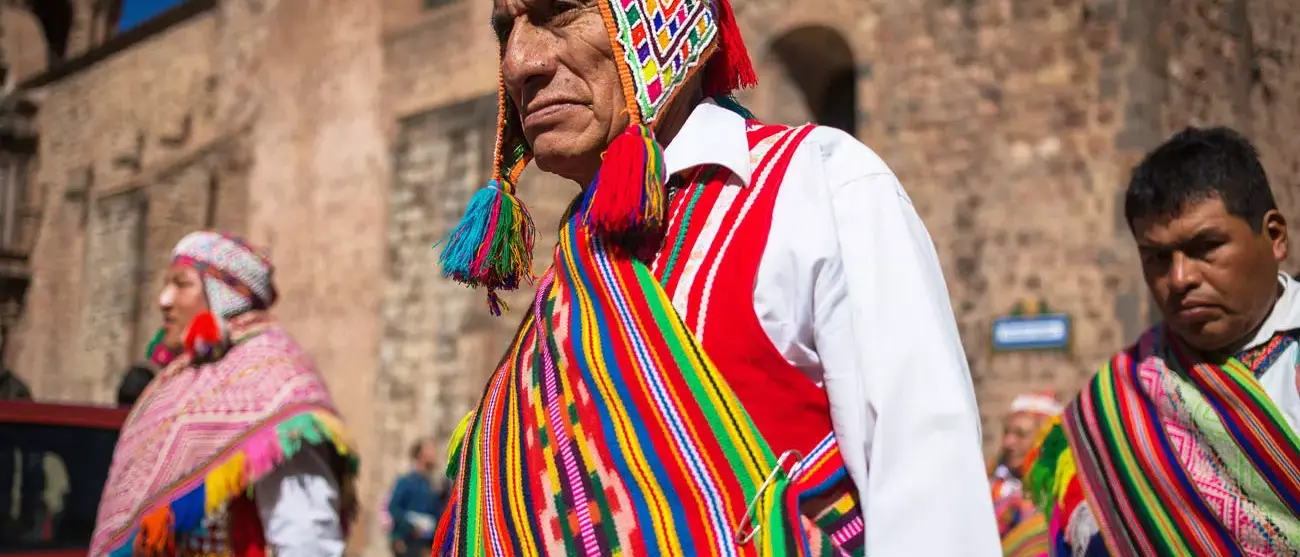 Casamento no Peru