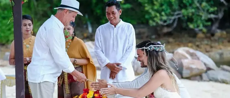 Casamento na Tailândia