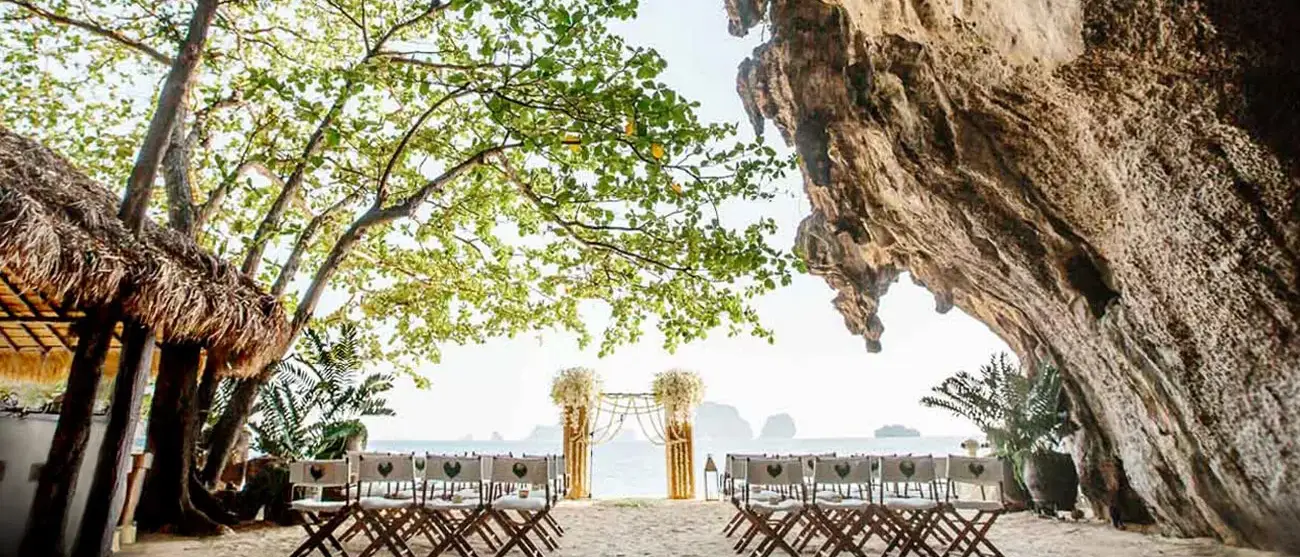 Casamento no Rayavadee Tailândia