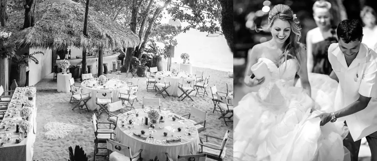 Casamento no Rayavadee Tailândia