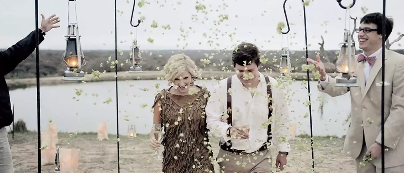 Casamento no Camp Jabulani