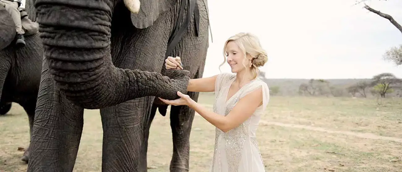 Casamento no Camp Jabulani
