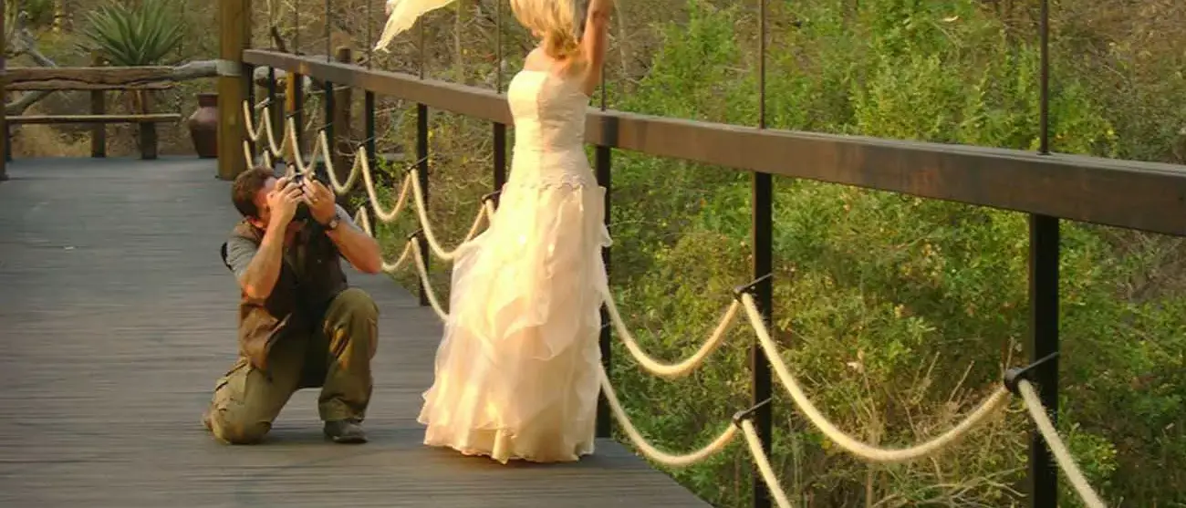 Casamento no Camp Jabulani