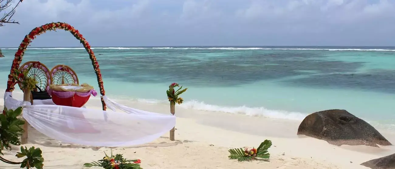 Casamento em Seychelles