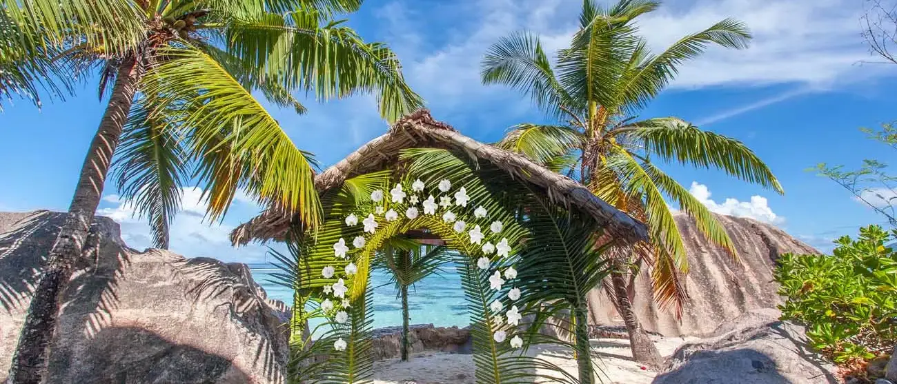 Casamento em Seychelles