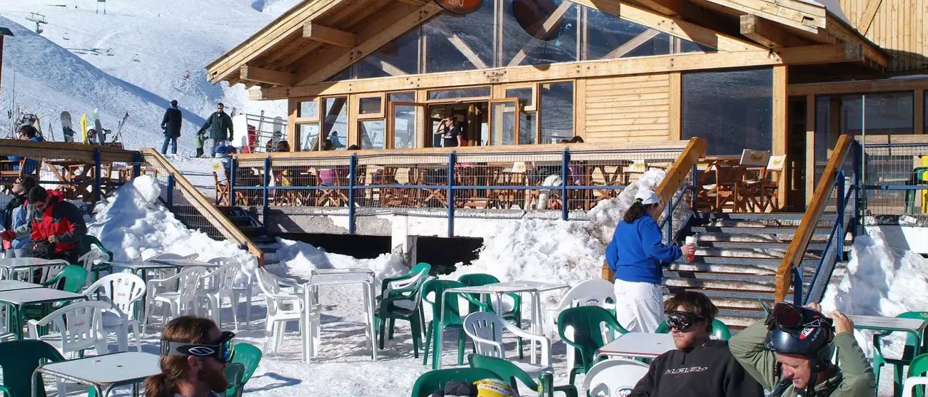 Aprender a esquiar em Valle Nevado