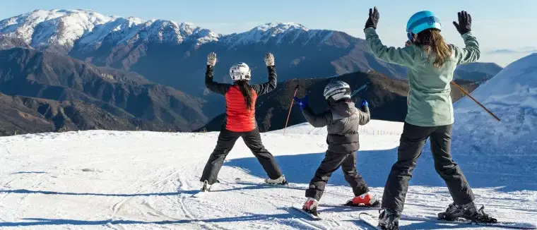 Ski em El Colorado