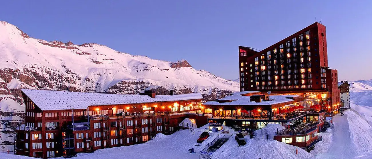 Aprender a esquiar em Valle Nevado