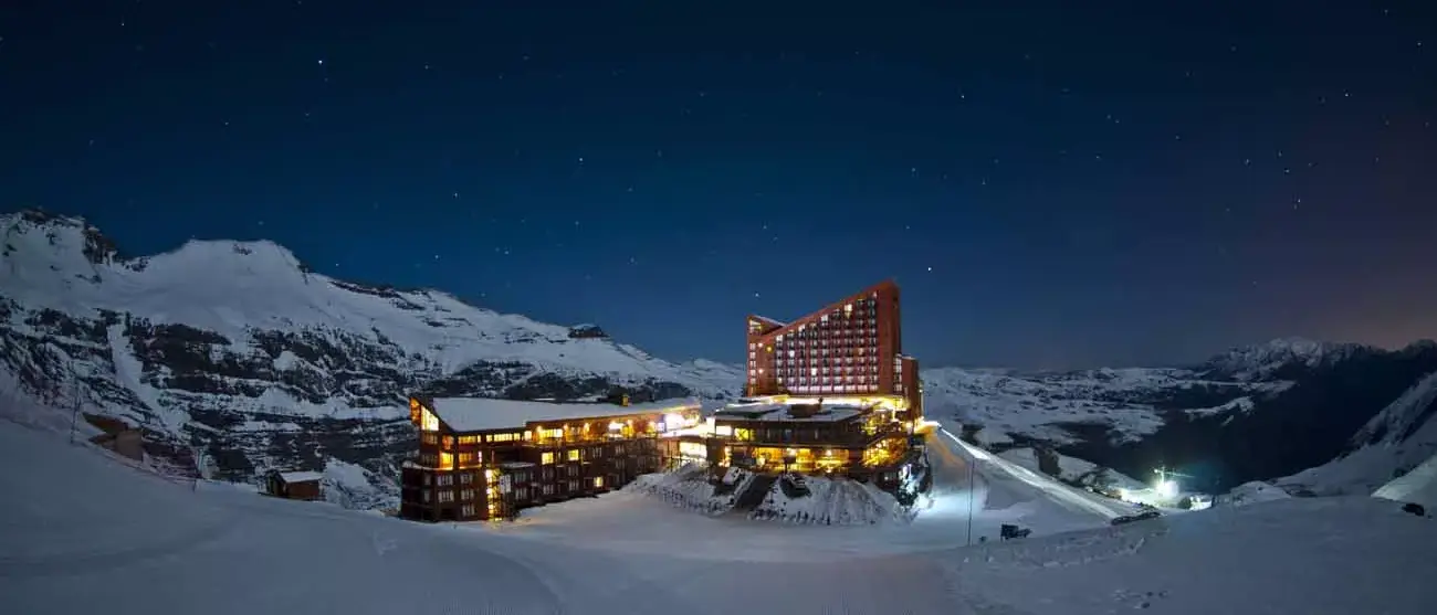 Aprender a esquiar em Valle Nevado