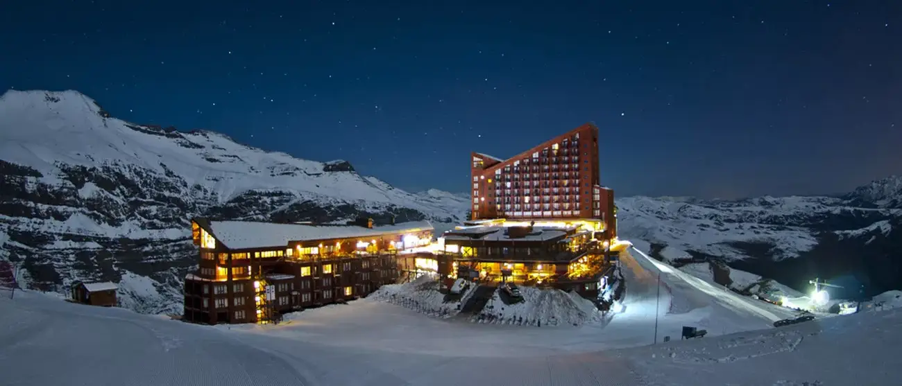 Aprender a esquiar em Valle Nevado