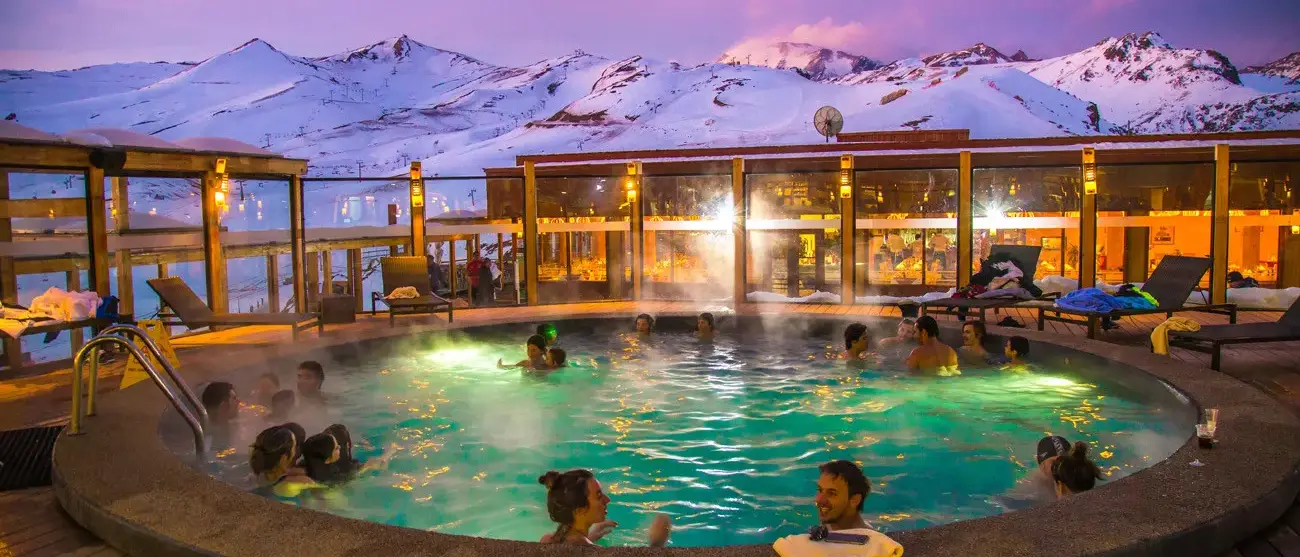 Aprender a esquiar em Valle Nevado