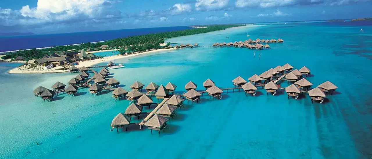 Manava Moorea e Le Meridien Bora Bora